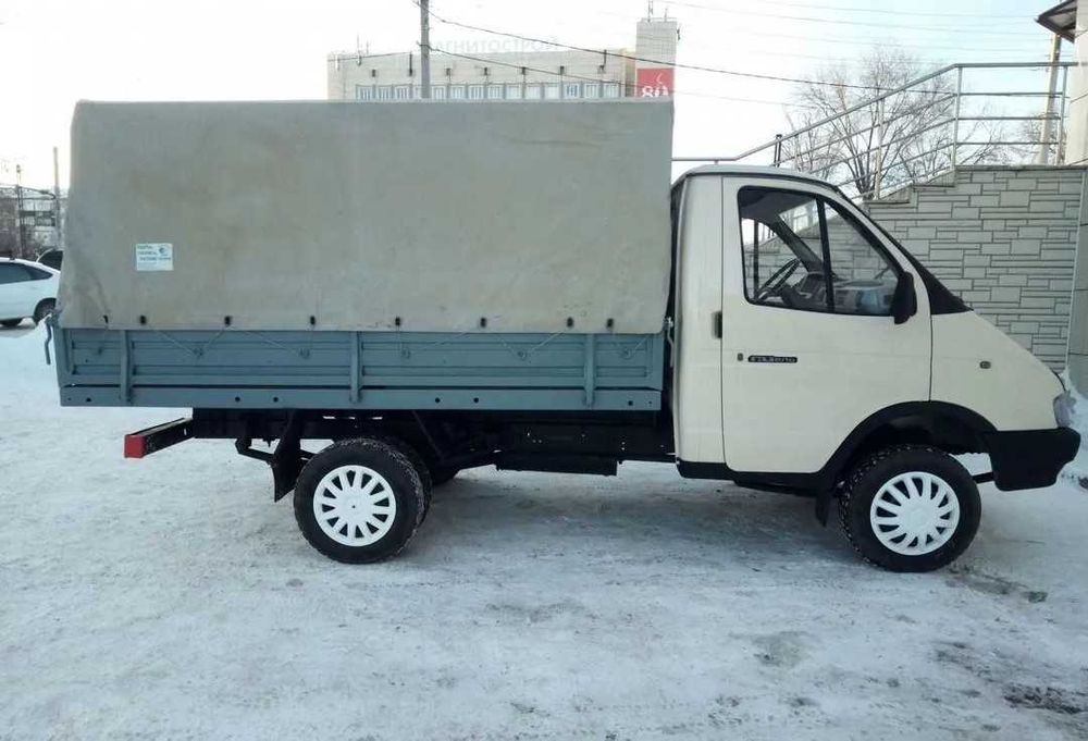 Газель 3302 в хорошем состоянии