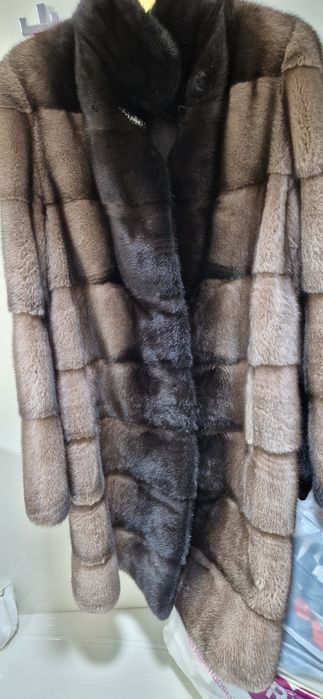 Норковая шуба б/у