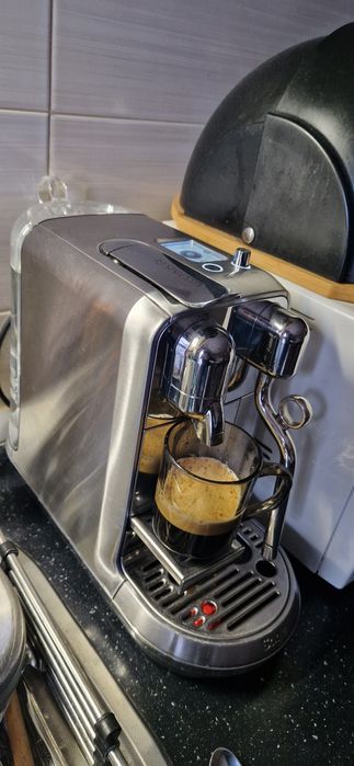 Aparat de cafea capsule Nespresso Sage