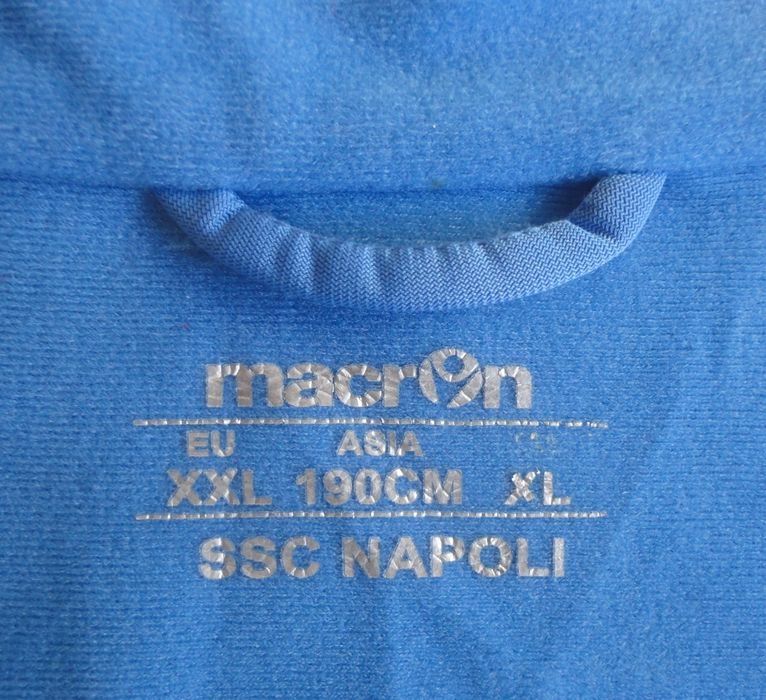 Футболно горнище Наполи 2011/12, Macron XXL