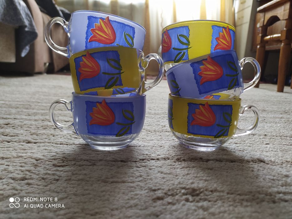 Стаканы для чая / кофе