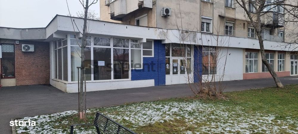 Sapient | Spatiu comercial _ Bd. D. Cantemir, Oradea