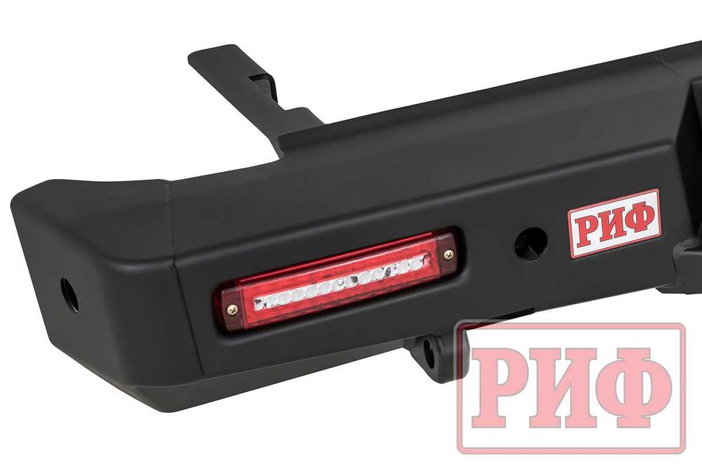 Бампер силовой задний JAC T8