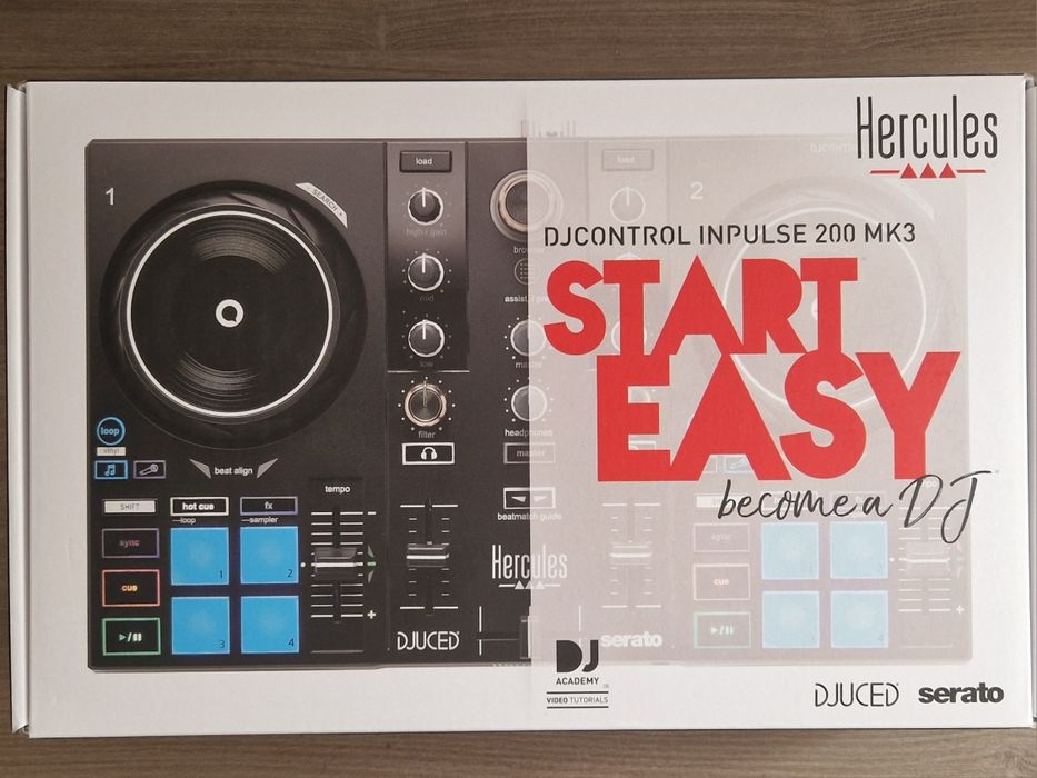 Hercules DJControl Inpulse 200 MK3 Dj пулт