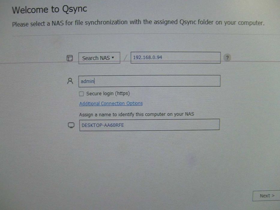 Мрежово прикачено хранилище NAS storage QNAP TS-212P