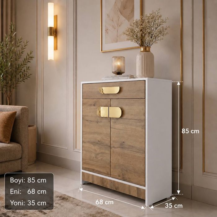 Тумба мраморная Premium Cabinet 85×68×35 см

• Стильная тумба с эффект
