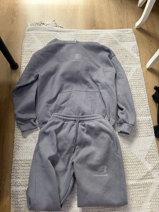 Сив чисто нов сет