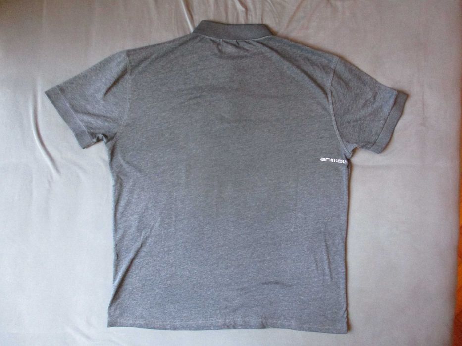 Tricou polo Animal, Charcoal, XXL