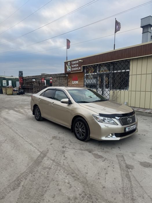 Camry 50 Europe 2012