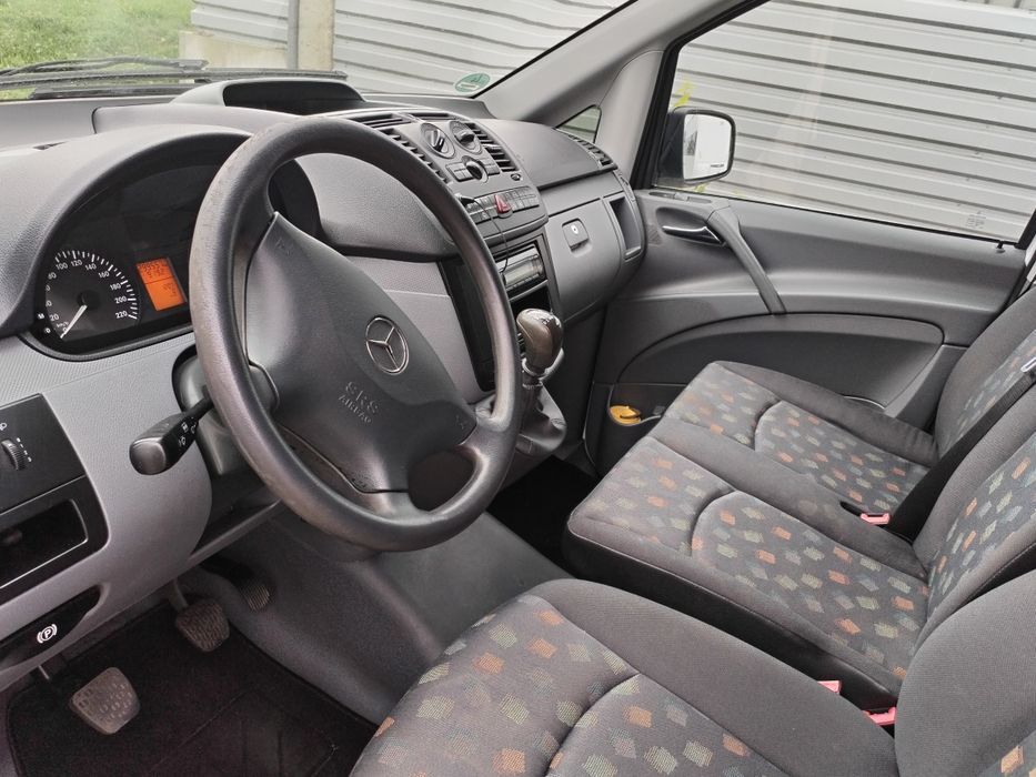 Mercedes vito 9 locuri