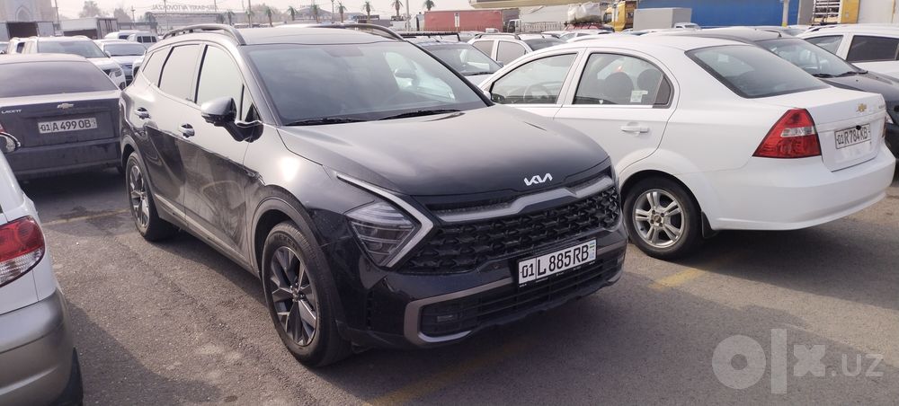 Автомобиль Kia Sportage x line