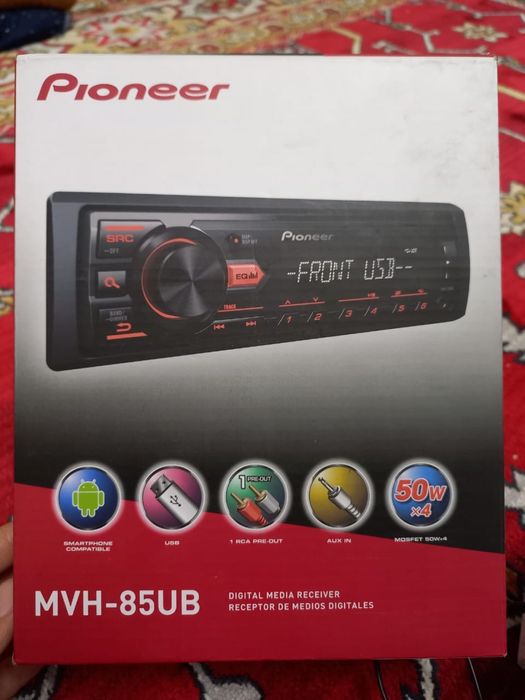 Продам автомагнитафон