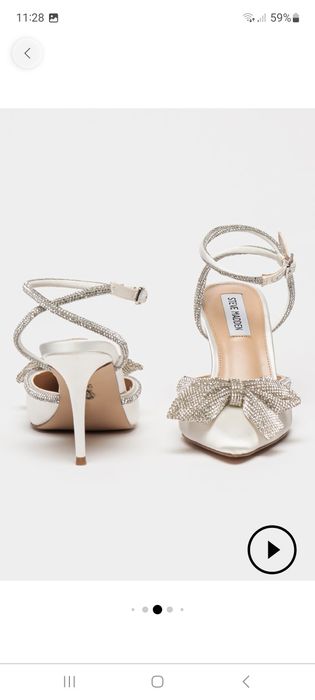 Sandale Steve Madden / mireasa / eveniment