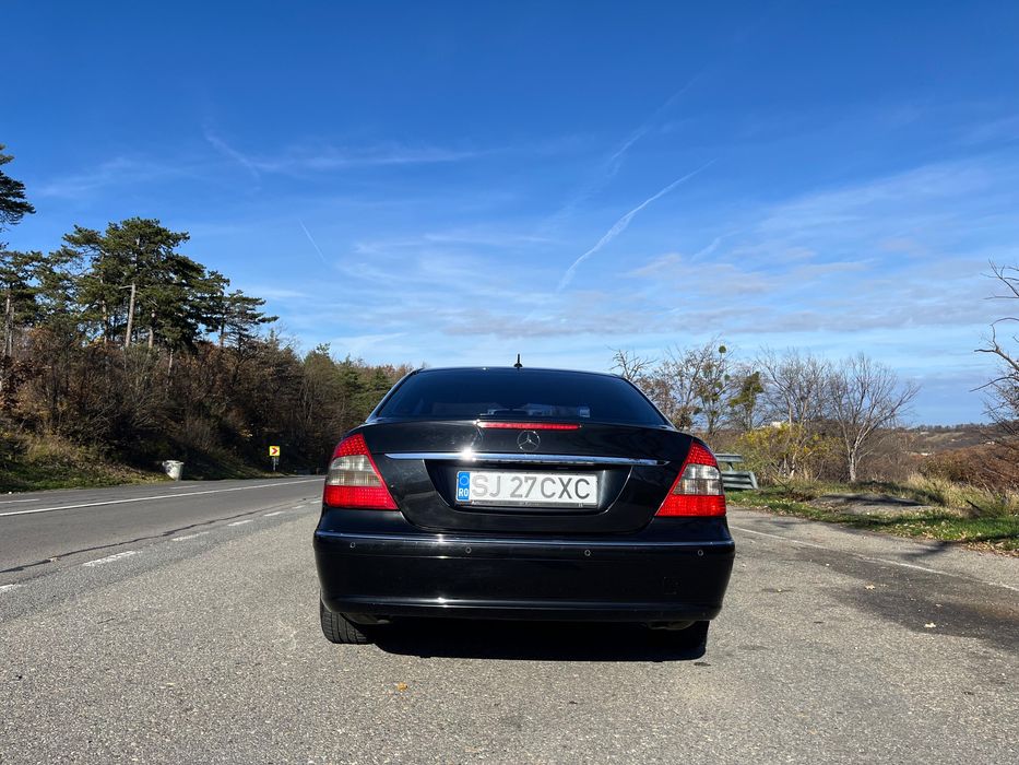 Mercedes-Benz E200 kompressor, w211, automat, 2007, facelift, 184 cai