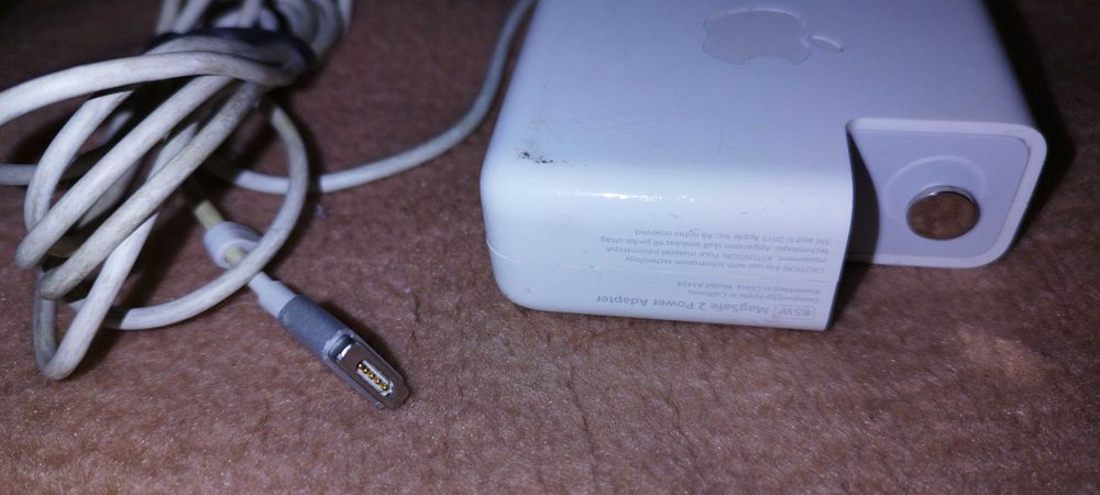 Оригинално 65W Зарядно MacBook 65W MagSafe 2 MacBook Pro (2012–2015 г.) MacBook Air (2012–2017)
