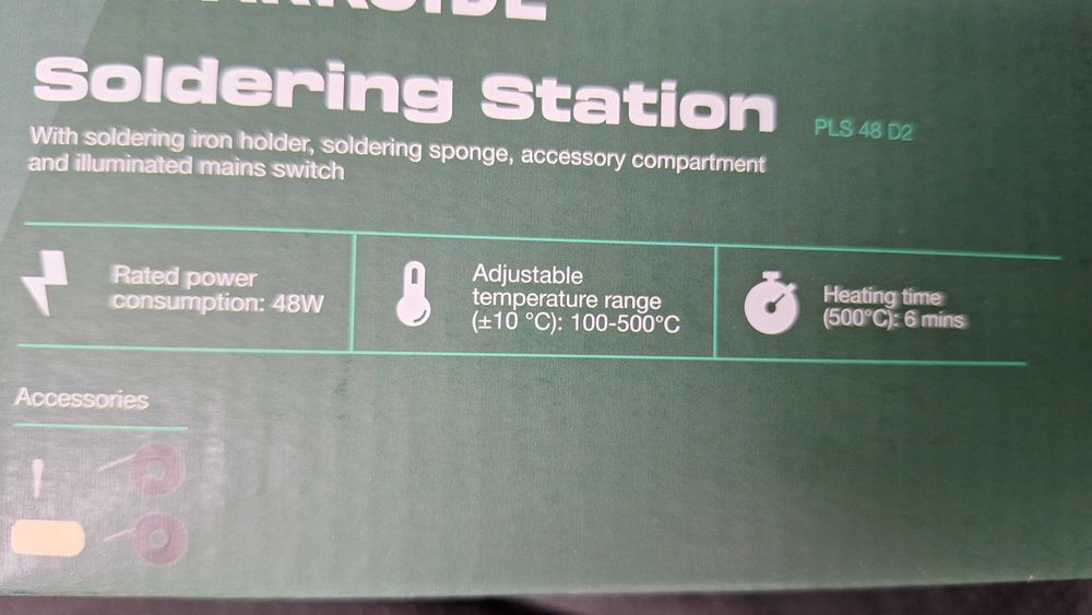 Нова Запояваща станция 48w