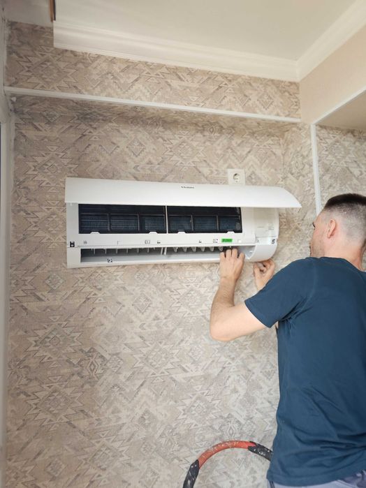 Установка кондиционеров в Алматы