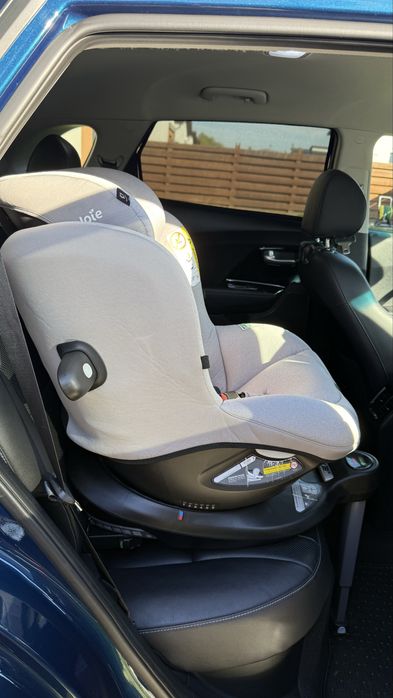 Scaun auto JOIE I-SPIN 360°, 40-105 CM, TESTAT ADAC SI CERTIFICAT R129