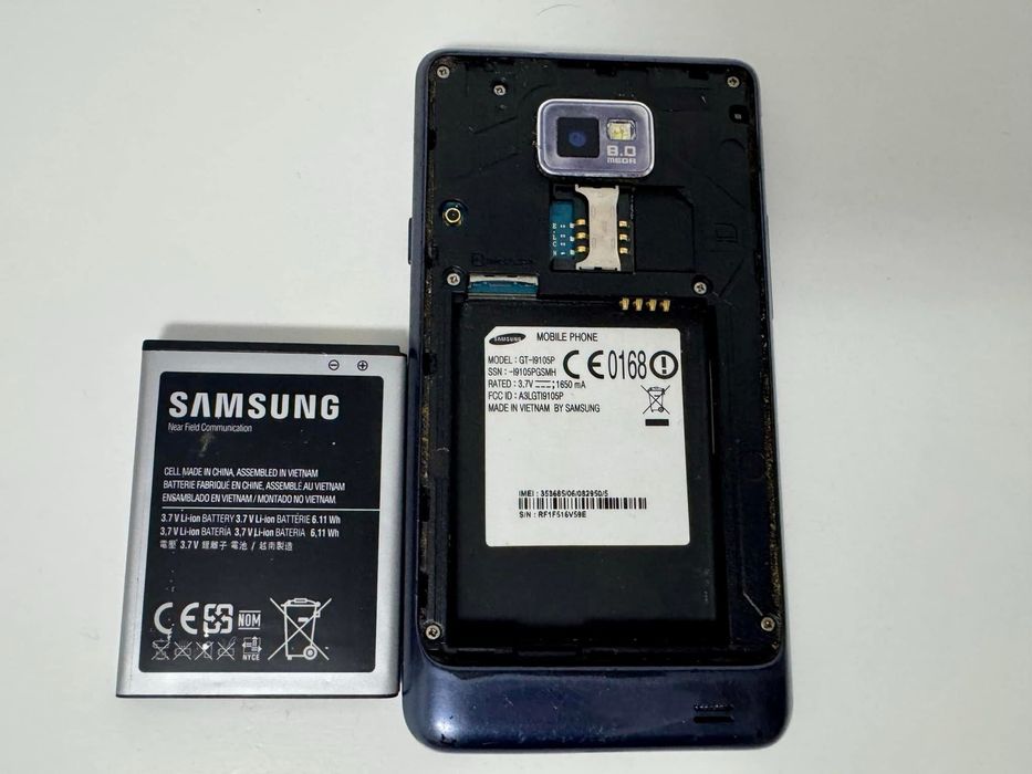 Samsung Galaxy S2 Plus nu porneste