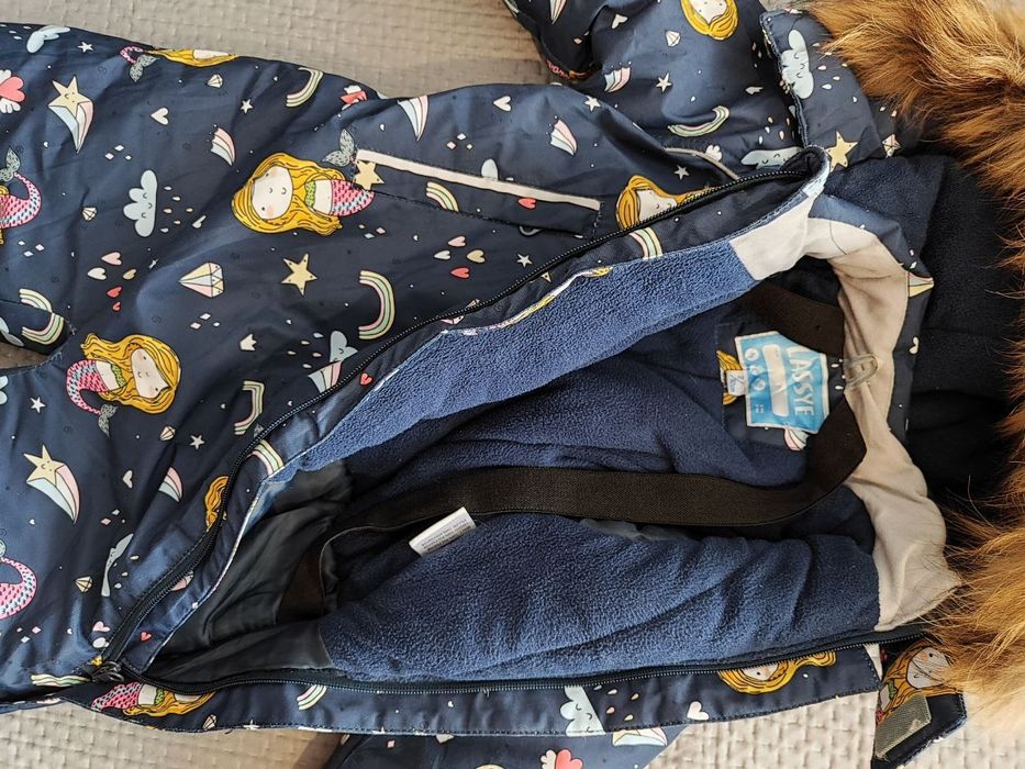 Детский комбинезон lassye на 92см