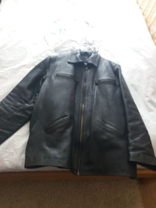 Мъжко зимно яке шуба