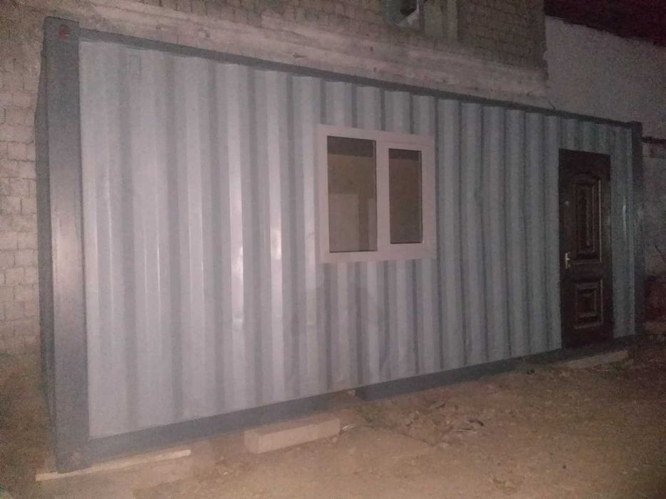 Контейнер штаб, бытовка, санузел мобильный, модульный с гарантией