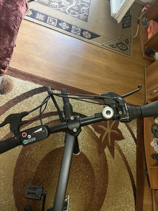 Bicicleta  Electrica Pliabila Shimano 6 viteze