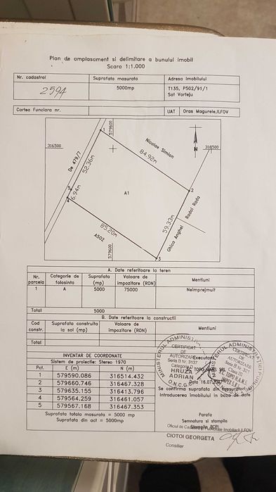 Teren 5000 mp Măgurele - Zonă în plină dezvoltare!