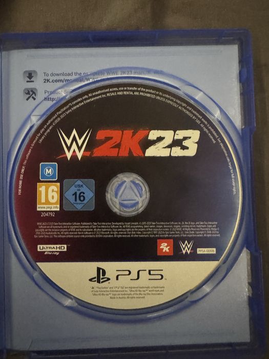 Wwe2k23 за Playstation 5