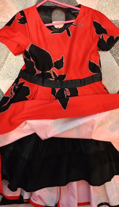 Празнична рокля за момиче