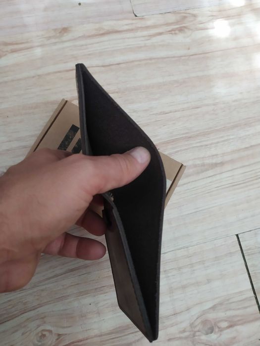 Портомоне натуральная кожа