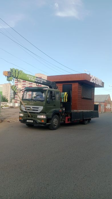 Услуги манипулятора агп 6тонник