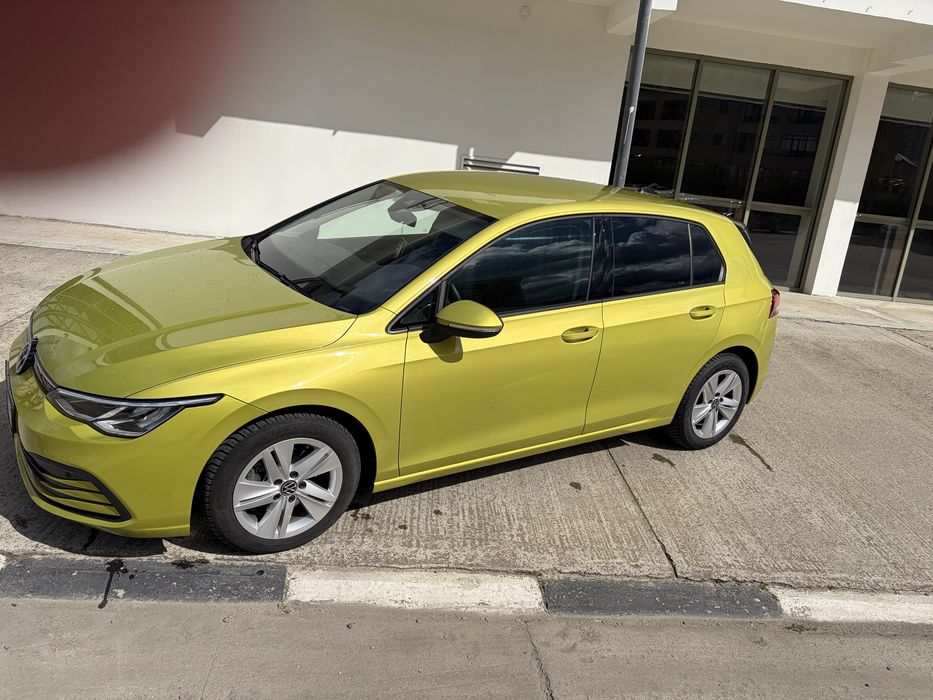 Golf 8//an 2021 //1500//benzina 130//cp