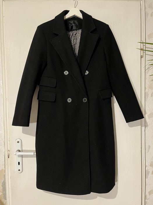 Черно палто Мохито