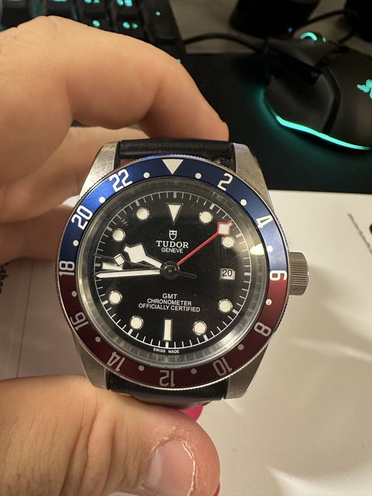 Ceas Tudor Black Bay Pepsi