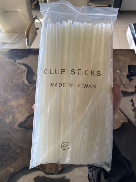 Termokley. Pistolet kley. Shag’am kley. Sham kley. Pistalet kley