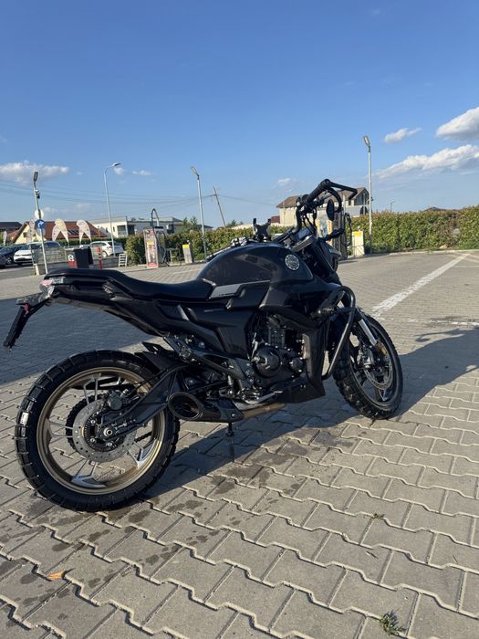 Vand motocicleta