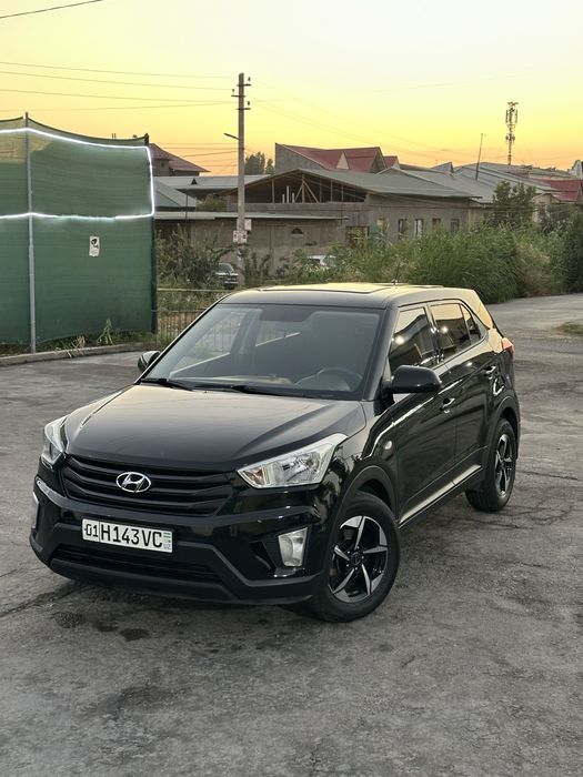Hunday Creta Хундай Крета 2020