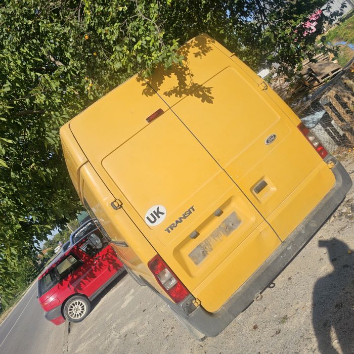 Ford Transit на части