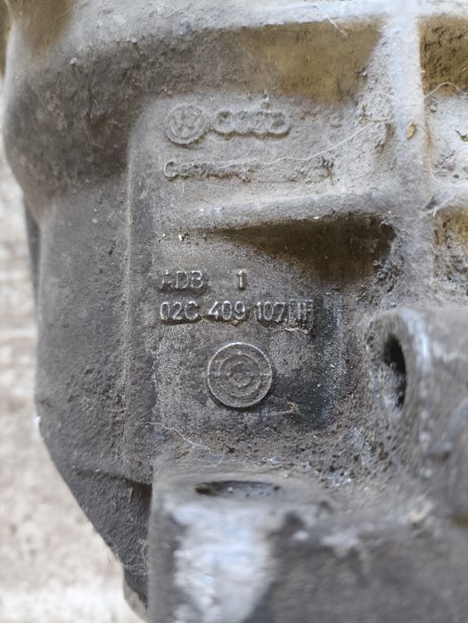 Раздатка Шкода Октавия 1,9 90к.с