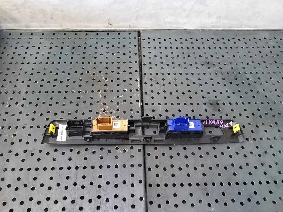 Panou butoane blocare usi esp start stop opel vivaro c 9811141877 9808825177 98088565zd 98088536zd