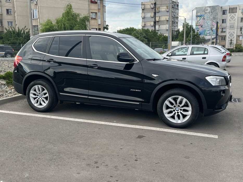 BMW X3 F25, 2.0 Diesel, automata, inmatriculata
