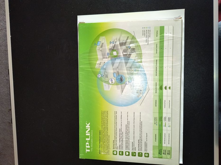 Router TP-LINK Range Extender AC 1900 WI-FI