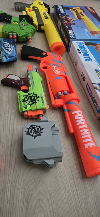 Nurf Fortnite и други (общо 7бр.)