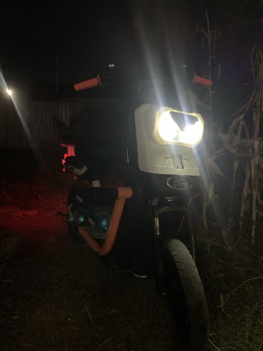 Продам Скутер танк