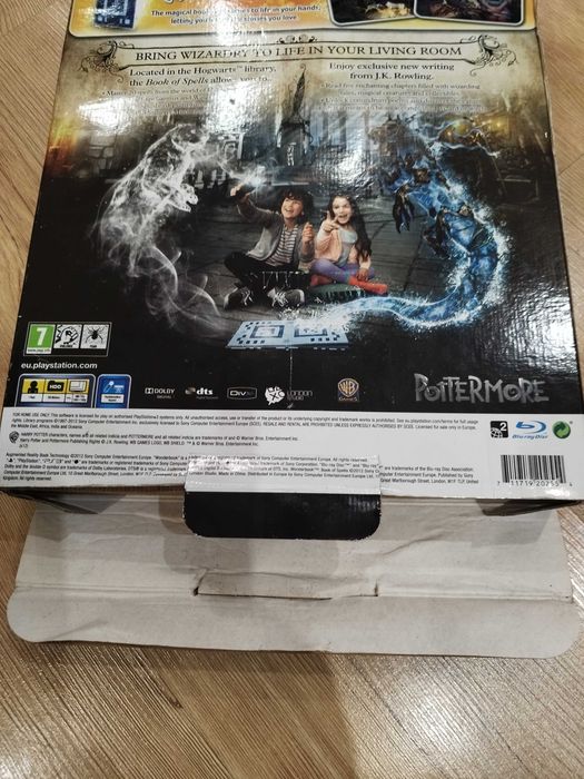 Продавам Book of Spells ps3