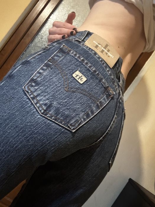 Blugi Hammer talie inalta