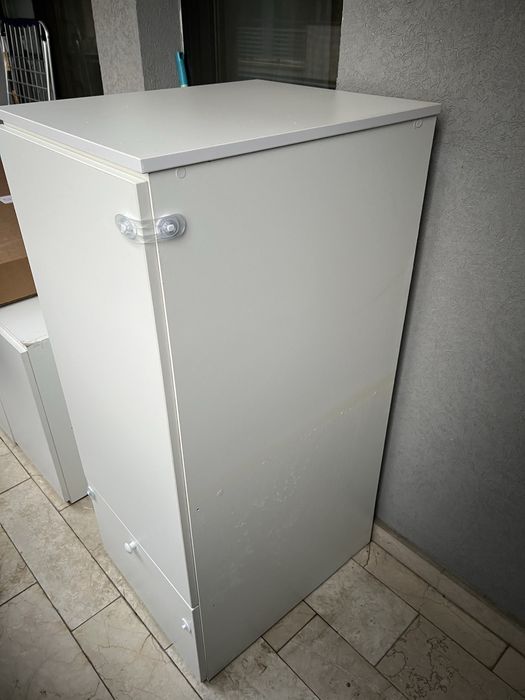 Dulap alb SH 51x61x122 cm