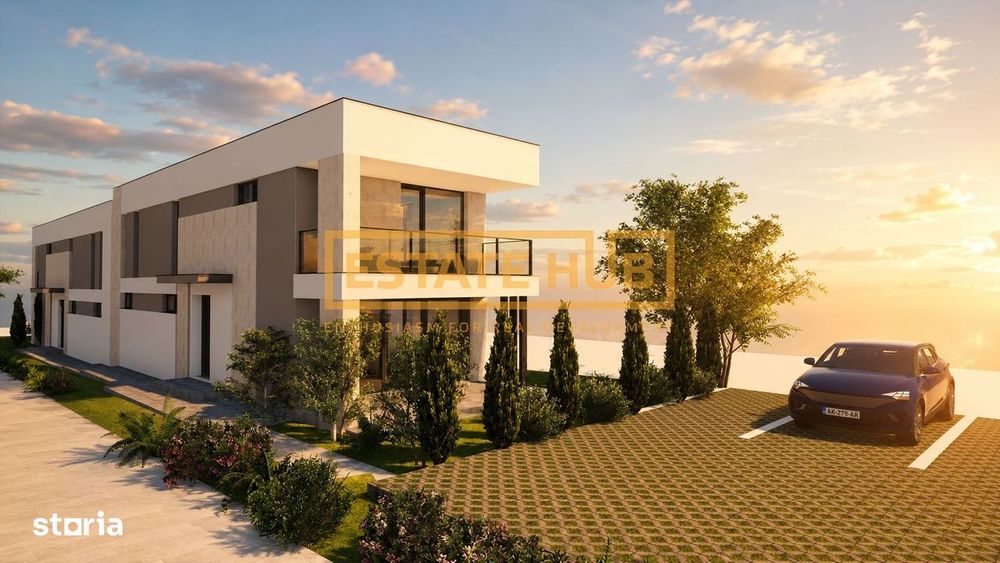 Duplex premium cu eficiență energetică ridicată - Cartier Europa, Alee