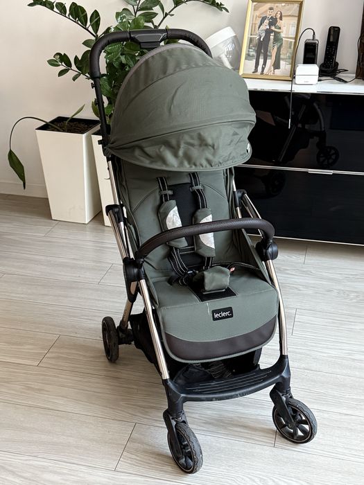 Carucior Leclerc Influencer Air Army Green